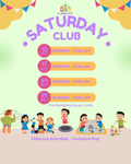 Inclusive Saturday Club - Portlaoise - October