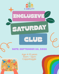 Inclusive Saturday Club - Cappataggle - September 26th