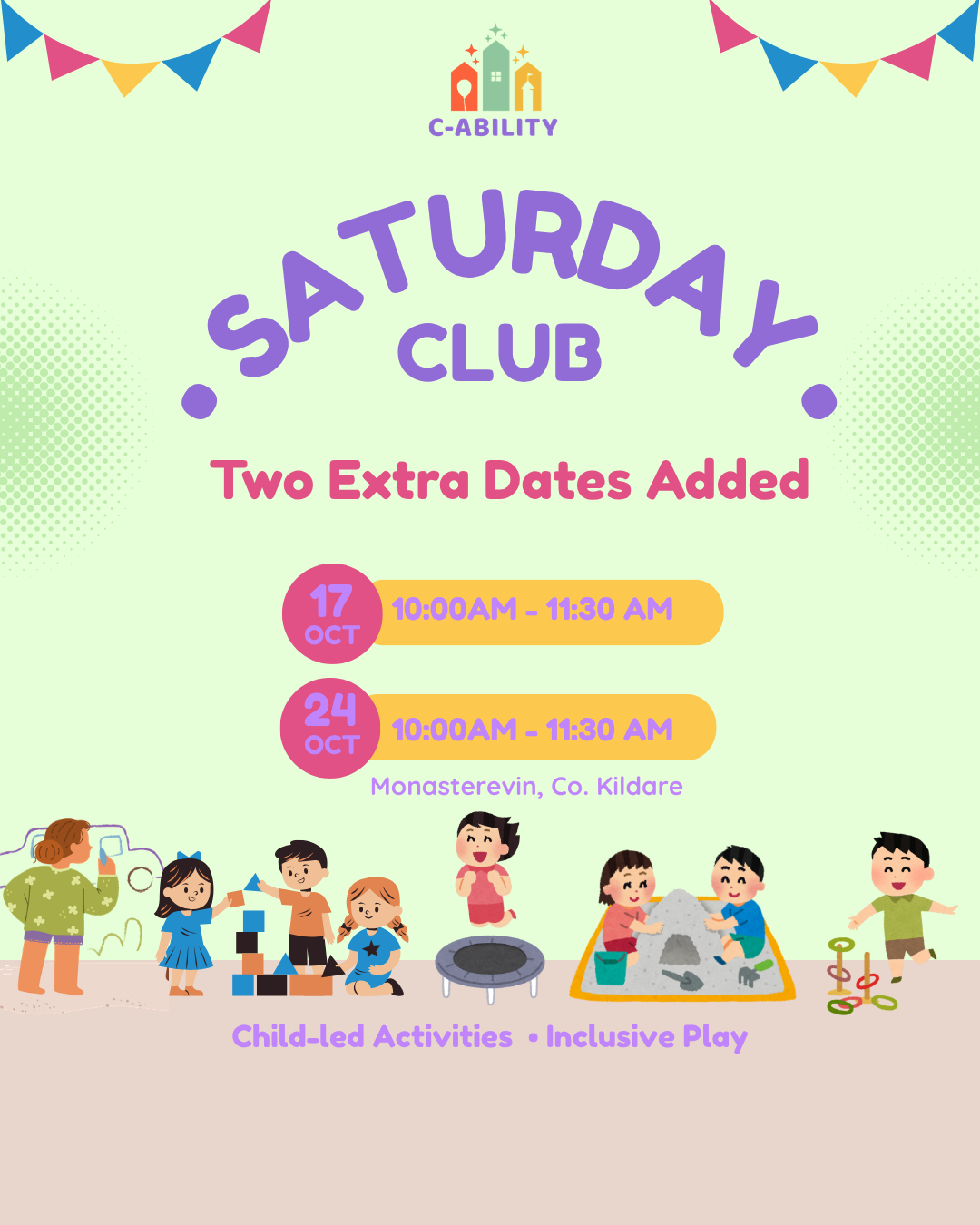 Inclusive Saturday Club - Monasterevin